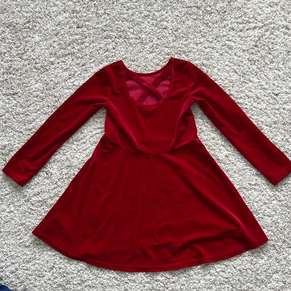 Cat & Jack and The Children’s Place Red and Black Kids Dresses - Picture 6 of 6